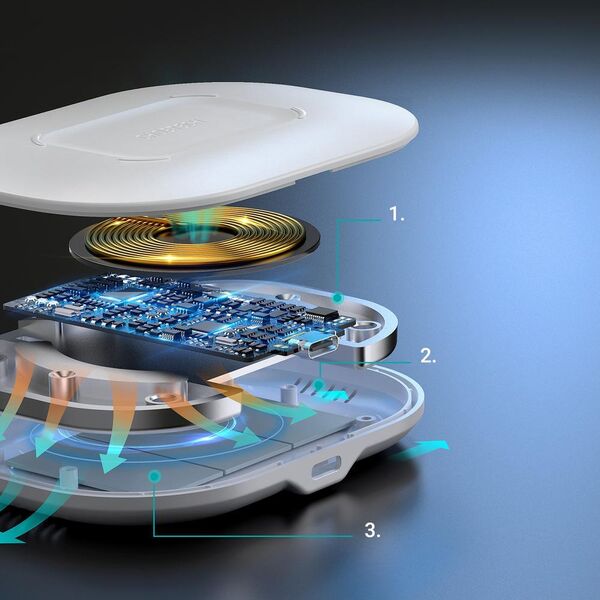 Ładowarka Choetech T550-F Indukcyjna 2 A (6971824978131)