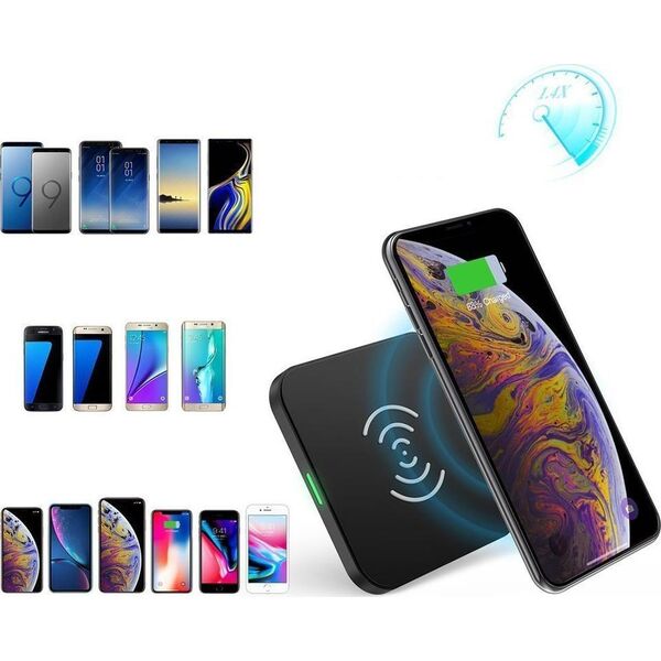 Ładowarka Choetech T511-S Indukcyjna  (6932112100009)