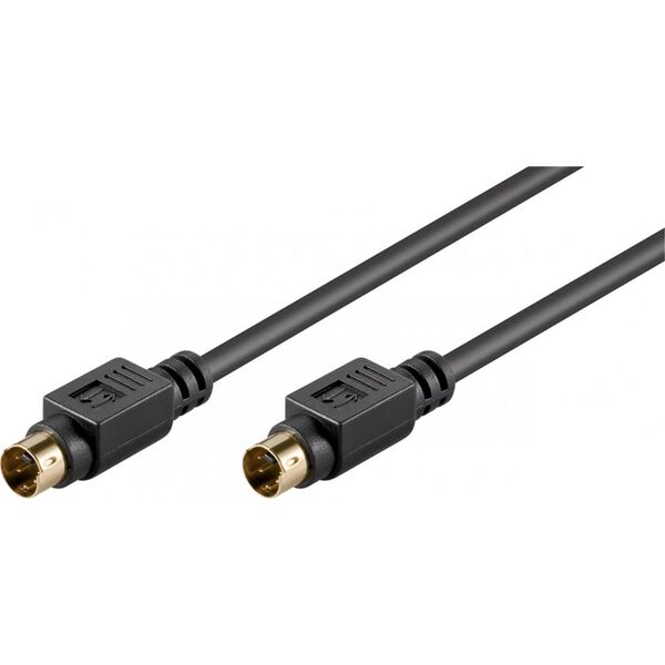 Kabel Goobay S-Video - S-Video 2m czarny (50058)