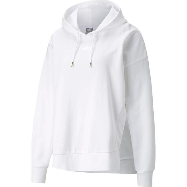 Puma Bluza damska Puma HER Hoodie TR biała 589519 02 M