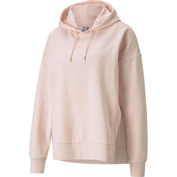 Puma Bluza damska Puma HER Hoodie TR jasnoróżowa 589519 36 S
