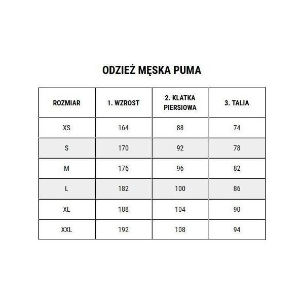 Puma Bluza męska Puma ESS+ Tape Full-Zip Hoodie TR szara 848768 03 M