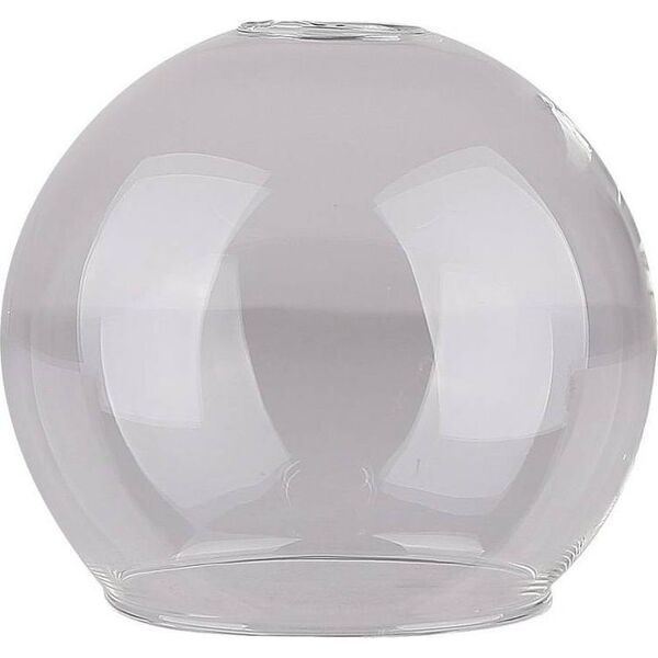 Candellux Klosz szklany okrągły bezbarwny E14 do lamp Dixi / Ozzo Candellux 71-84910