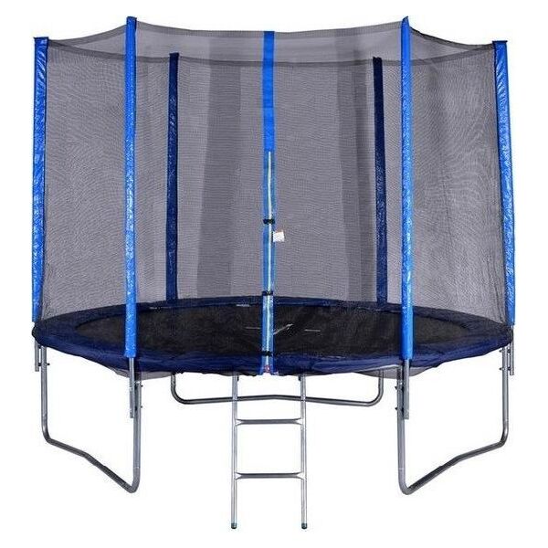 Trampolina ogrodowa Spartan S986 z siatką zewnętrzną 8 FT 250 cm