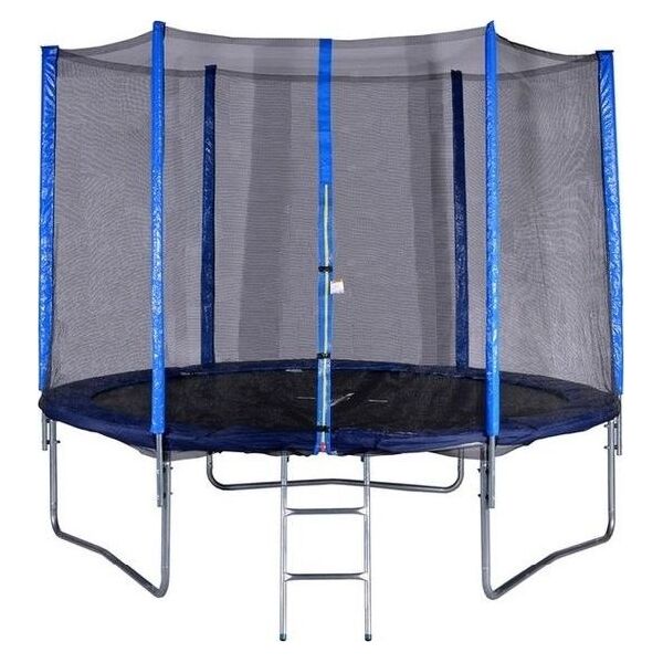 Trampolina ogrodowa Spartan S982 z siatką zewnętrzną 6 FT 180 cm
