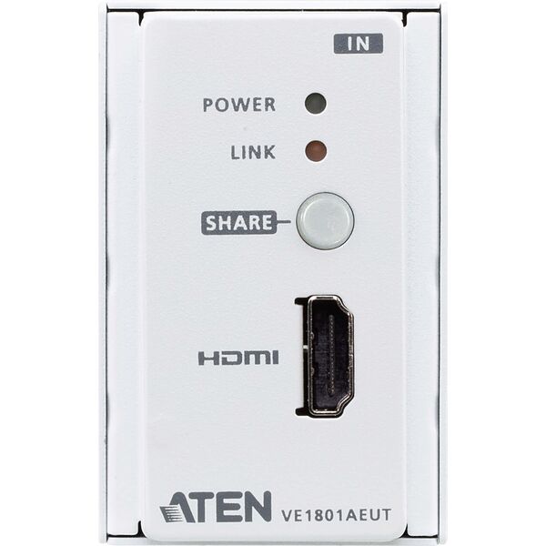 System przekazu sygnału AV Aten HDMI HDBaseT-Lite Transmitter with EU