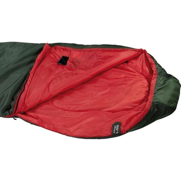 High Peak High Peak Lite Pak 1200, sleeping bag (green/red)