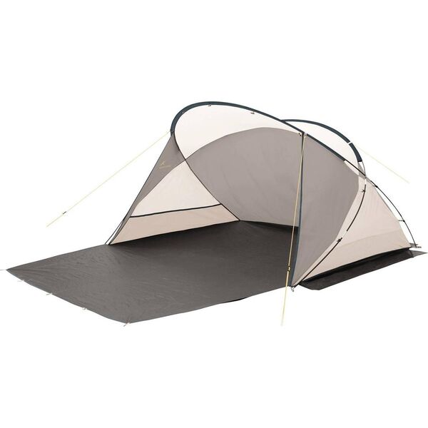 Easy Camp Easy Camp beach shelter shell, tent (grey/beige, model 2022, UV protection 50+)