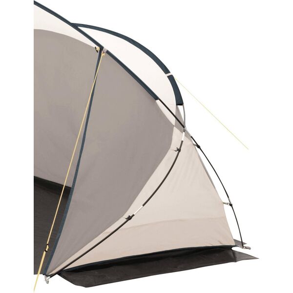Easy Camp Easy Camp beach shelter shell, tent (grey/beige, model 2022, UV protection 50+)