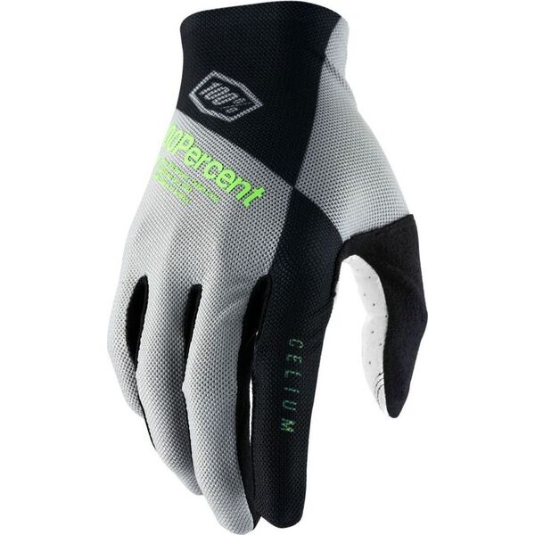 100% Rękawiczki 100% CELIUM Gloves Racer Red - S (długość dłoni 181-187 mm) (NEW 2022)