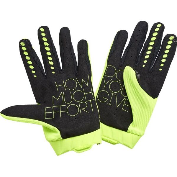 100% Rękawiczki 100% GEOMATIC Gloves Grey/Racer Red - L (długość dłoni 193-200 mm) (NEW 2022)