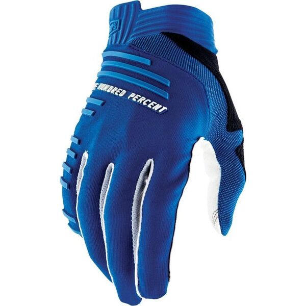 100% Rękawiczki 100% R-CORE Gloves Slate Blue - S (długość dłoni 181-187 mm) (NEW 2022)