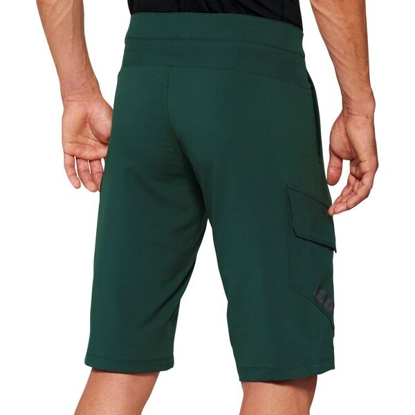 100% Szorty męskie 100% RIDECAMP Shorts forest green roz.30 (44 EUR) (NEW 2022)