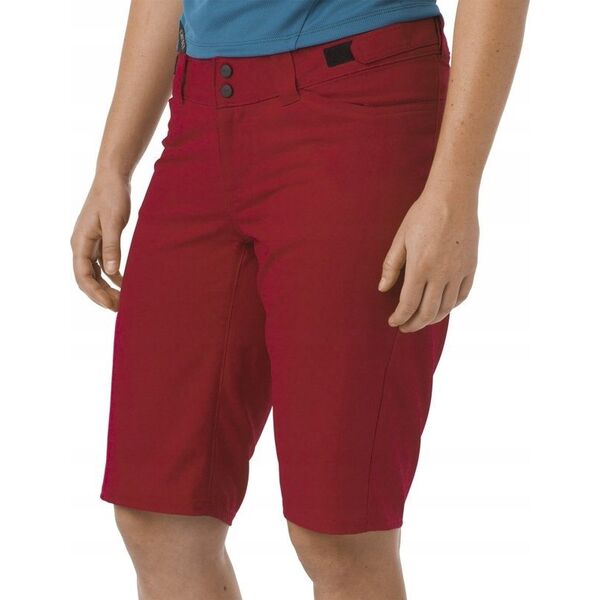 Giro Szorty damskie GIRO ARC SHORT red roz. 6 (DWZ)