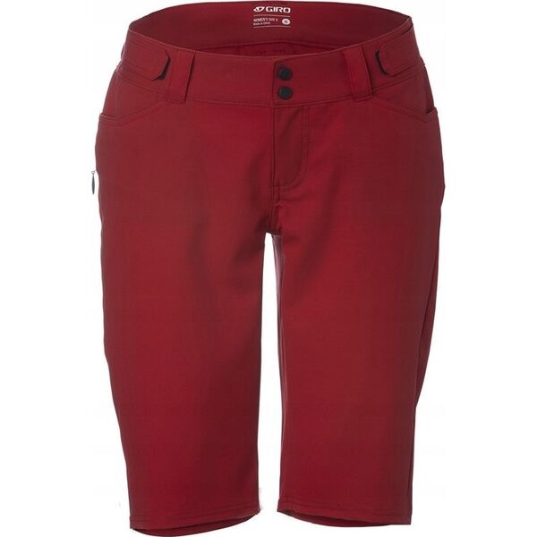 Giro Szorty damskie GIRO ARC SHORT red roz. 6 (DWZ)
