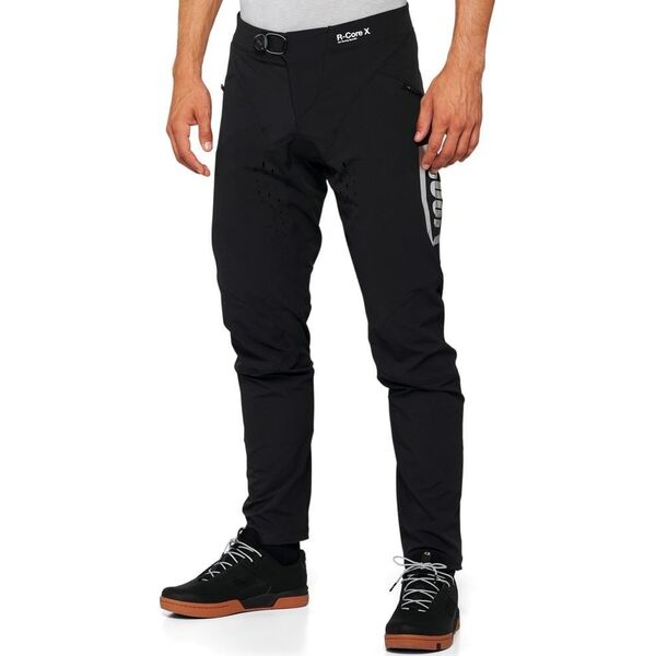 100% Spodnie męskie 100% R-CORE X Pants grey roz. 28 (EUR 42) (NEW 2022)