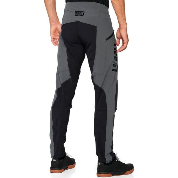 100% Spodnie męskie 100% R-CORE X Pants slate blue roz. 36 (EUR 50) (NEW 2022)