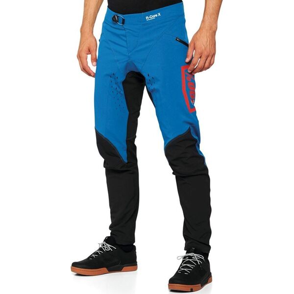 100% Spodnie męskie 100% R-CORE X Pants grey roz. 32 (EUR 46) (NEW 2022)