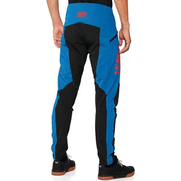 100% Spodnie męskie 100% R-CORE X Pants slate blue roz. 28 (EUR 42) (NEW 2022)