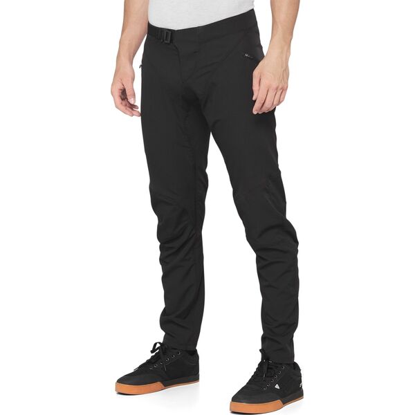 100% Spodnie męskie 100% AIRMATIC Pants black roz. 30 (EUR 44) (NEW 2022)