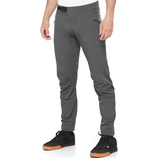 100% Spodnie męskie 100% AIRMATIC Pants charcoal roz. 30 (EUR 44) (NEW 2022)