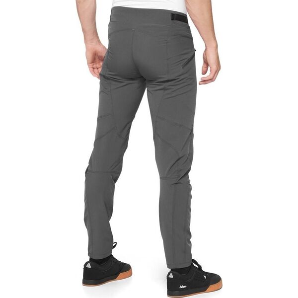 100% Spodnie męskie 100% AIRMATIC Pants charcoal roz. 32 (EUR 46) (NEW 2022)