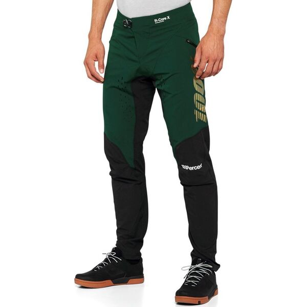 100% Spodnie męskie 100% R-CORE X Limited Edition Pants Forest Green roz. 30 (44 EUR) (NEW 2022)
