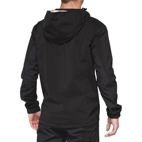 100% Kurtka męska 100% HYDROMATIC Jacket Black roz. XL (NEW 2022)