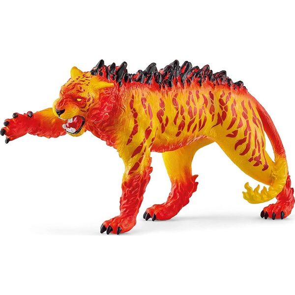 Figurka Schleich Tygrys z lawy