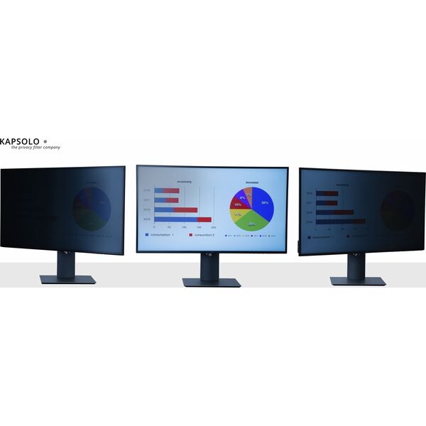 Filtr KAPSOLO KAPSOLO 2-Way Plug In Privacy 711cm (28") Wide 1..