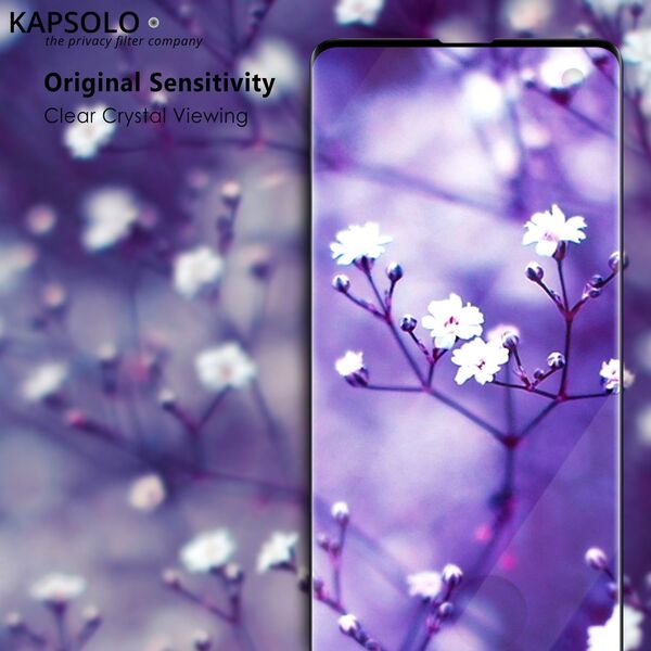 KAPSOLO KAPSOLO iPhone 12 Pro Max Tempered Glass Screen ..