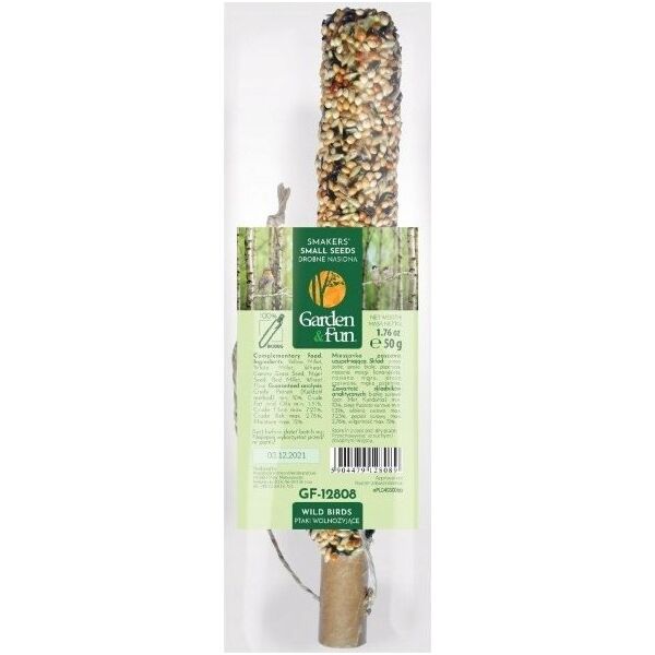 Garden&Fun Smakers dla ptaków wolnożyjących drobne nasiona - 4 pory roku 20szt/op