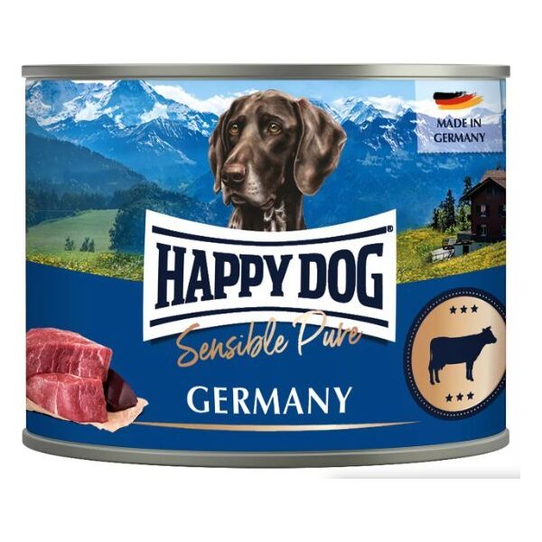 Happy Dog PUSZKA dla psa - Germany (wołowina) 200g