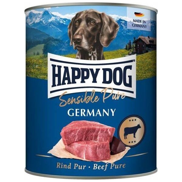 Happy Dog PUSZKA dla psa - Germany (wołowina) 800g