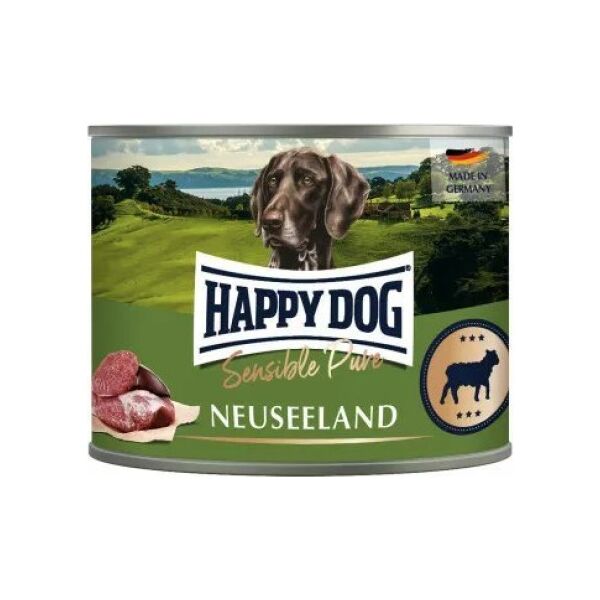 Happy Dog PUSZKA dla psa - Nowa Zelandia (Jagnięcina) 200g