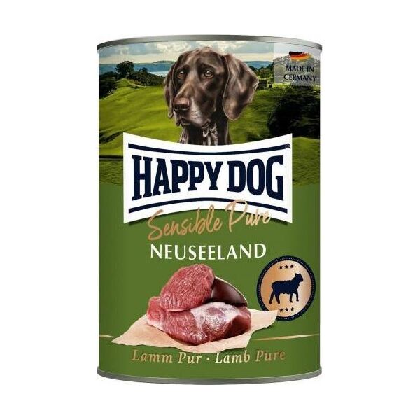 Happy Dog PUSZKA dla psa - Nowa Zelandia (Jagnięcina) 400g