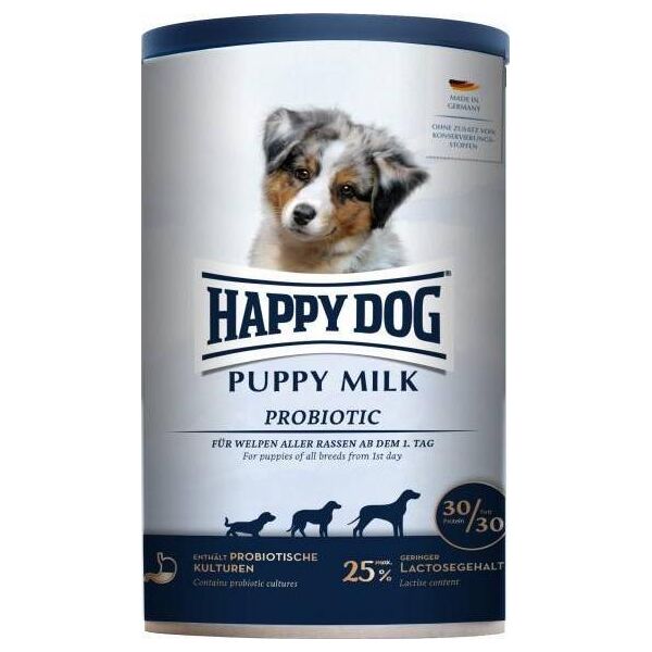 Happy Dog Puppy milk probiotic, mleko dla szczeniąt, 500g