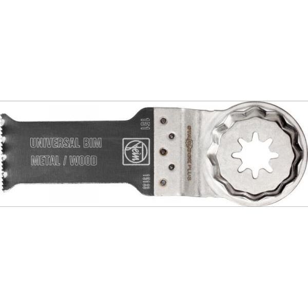 Fein Brzeszczot do cięcia wgłębnego E-Cut, system mocowania Starlock Plus Fein