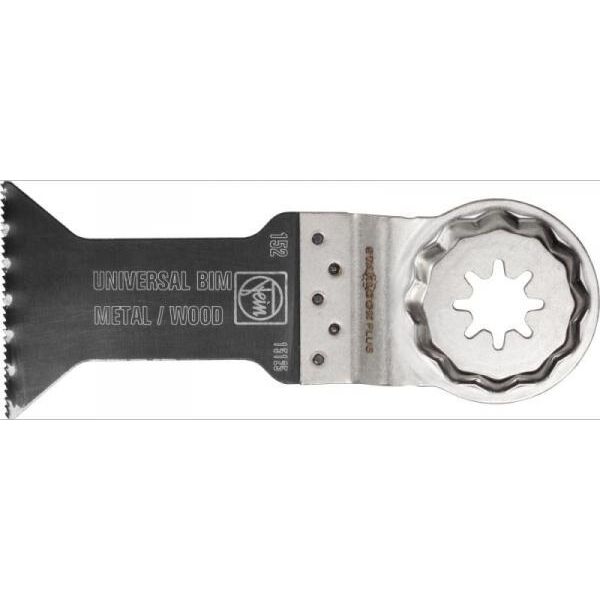 Fein Brzeszczot do cięcia wgłębnego E-Cut, system mocowania Starlock Plus Fein