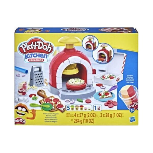 Hasbro Play-Doh Ciastolina Piec Do Pizzy F4373