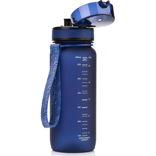 Meteor Bidon sportowy Meteor 1000 ml granatowy Uniwersalny