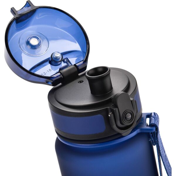 Meteor Bidon sportowy Meteor 1000 ml granatowy Uniwersalny