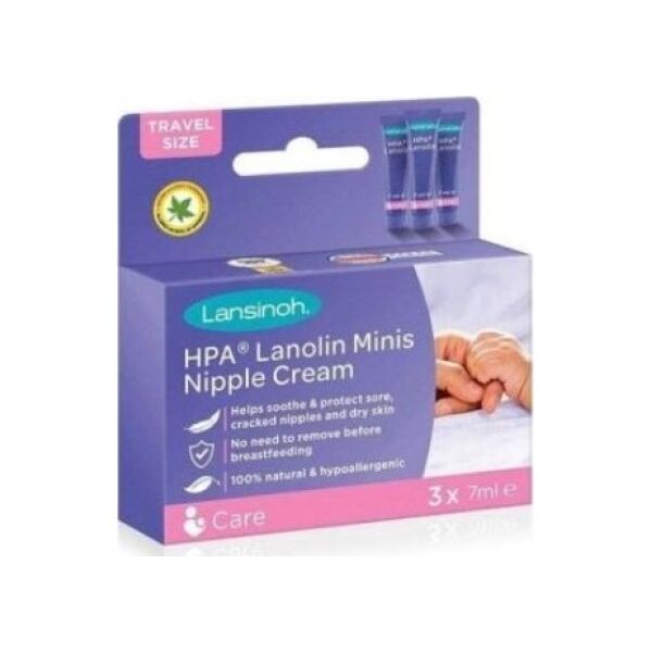 Lansinoh LANSINOH LANOLINA KREM 3 X 7 ML