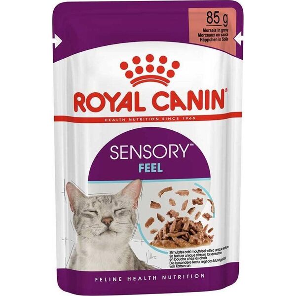 Royal Canin Sensory Feel Gravy 85g