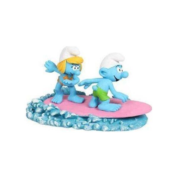 AQUA DELLA Aqua Della Ozdoba Smerfy Surfujące 15,9x8,2x8,9