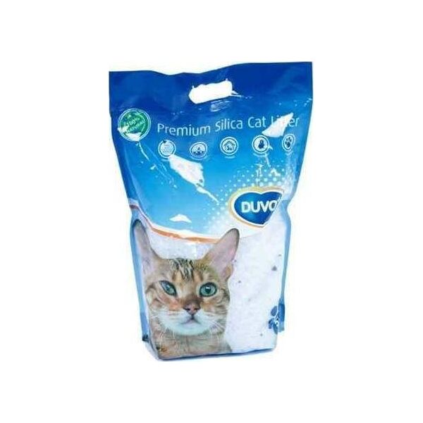 Żwirek dla kota Duvo+ Duvo+ Piasek Premium Silica 5l