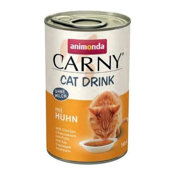 Animonda Carny Cat Drink napój z kurczakiem 140ml