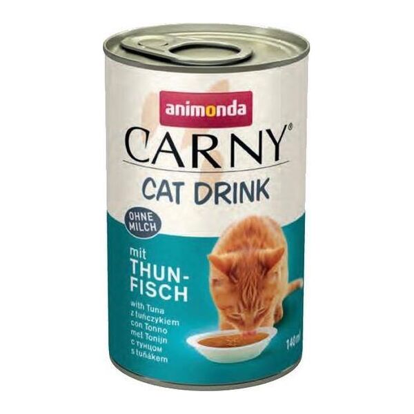 Animonda Carny Cat Drink napój z tuńczykiem 140ml