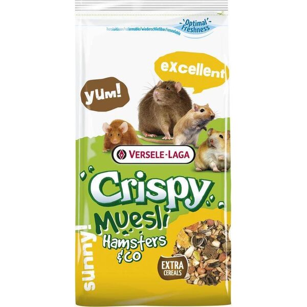 Versele-Laga Karma podstawowa Crispy Muesli dla chomików 400g (461699)