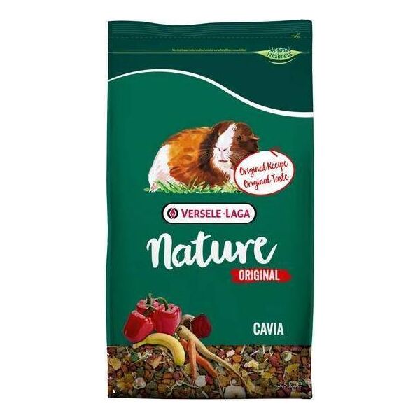 Versele-Laga Karma podstawowa Cavia Nature dla świnki morskiej 2500g (461458)